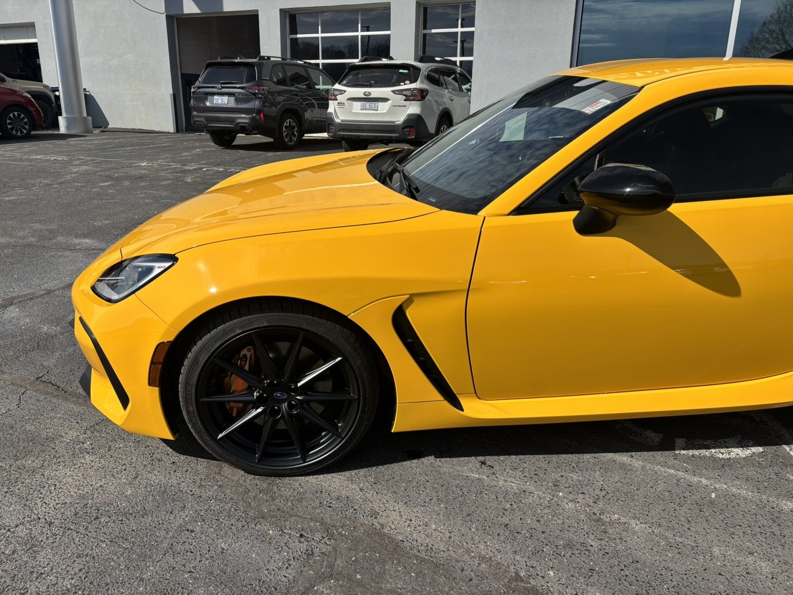 2026 Subaru BRZ Series.Yellow