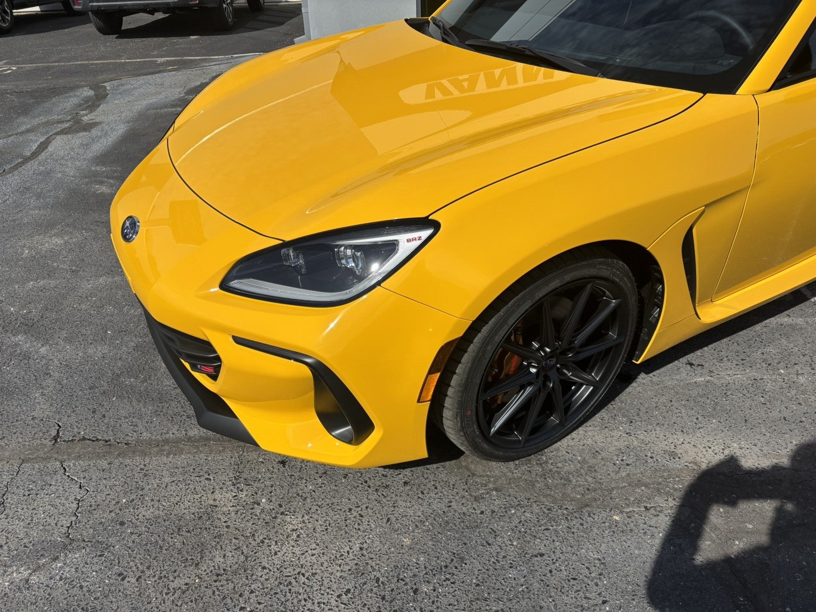 2026 Subaru BRZ Series.Yellow
