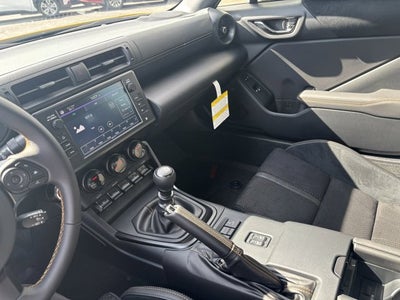 2026 Subaru BRZ Series.Yellow