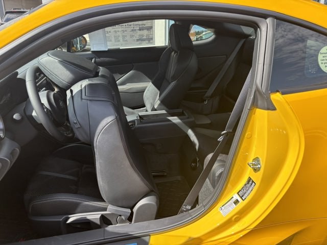 2026 Subaru BRZ Series.Yellow