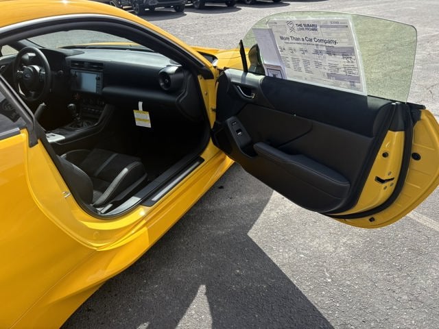 2026 Subaru BRZ Series.Yellow