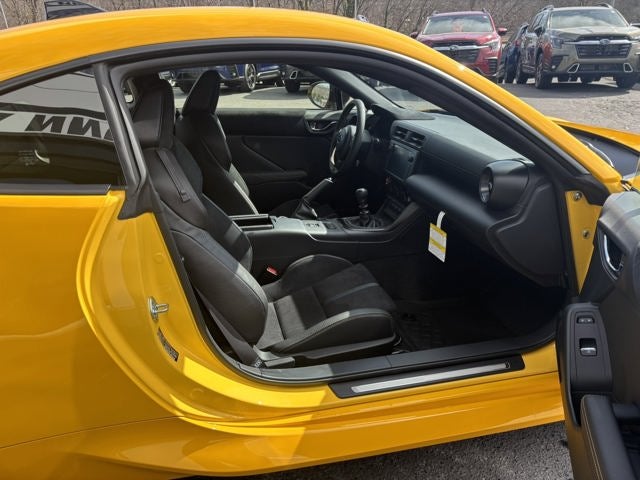 2026 Subaru BRZ Series.Yellow