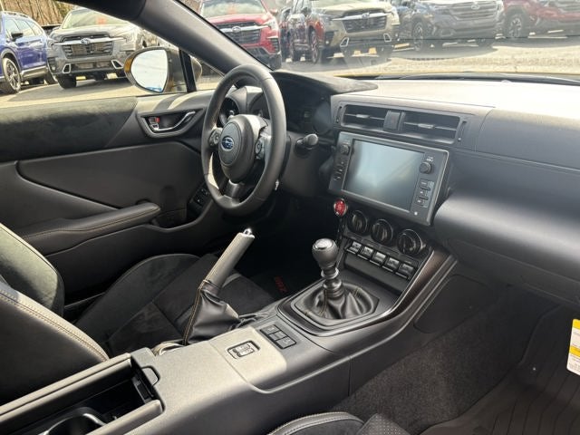 2026 Subaru BRZ Series.Yellow