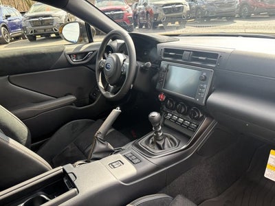 2026 Subaru BRZ Series.Yellow