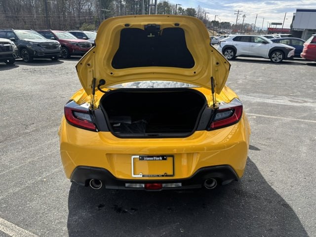 2026 Subaru BRZ Series.Yellow
