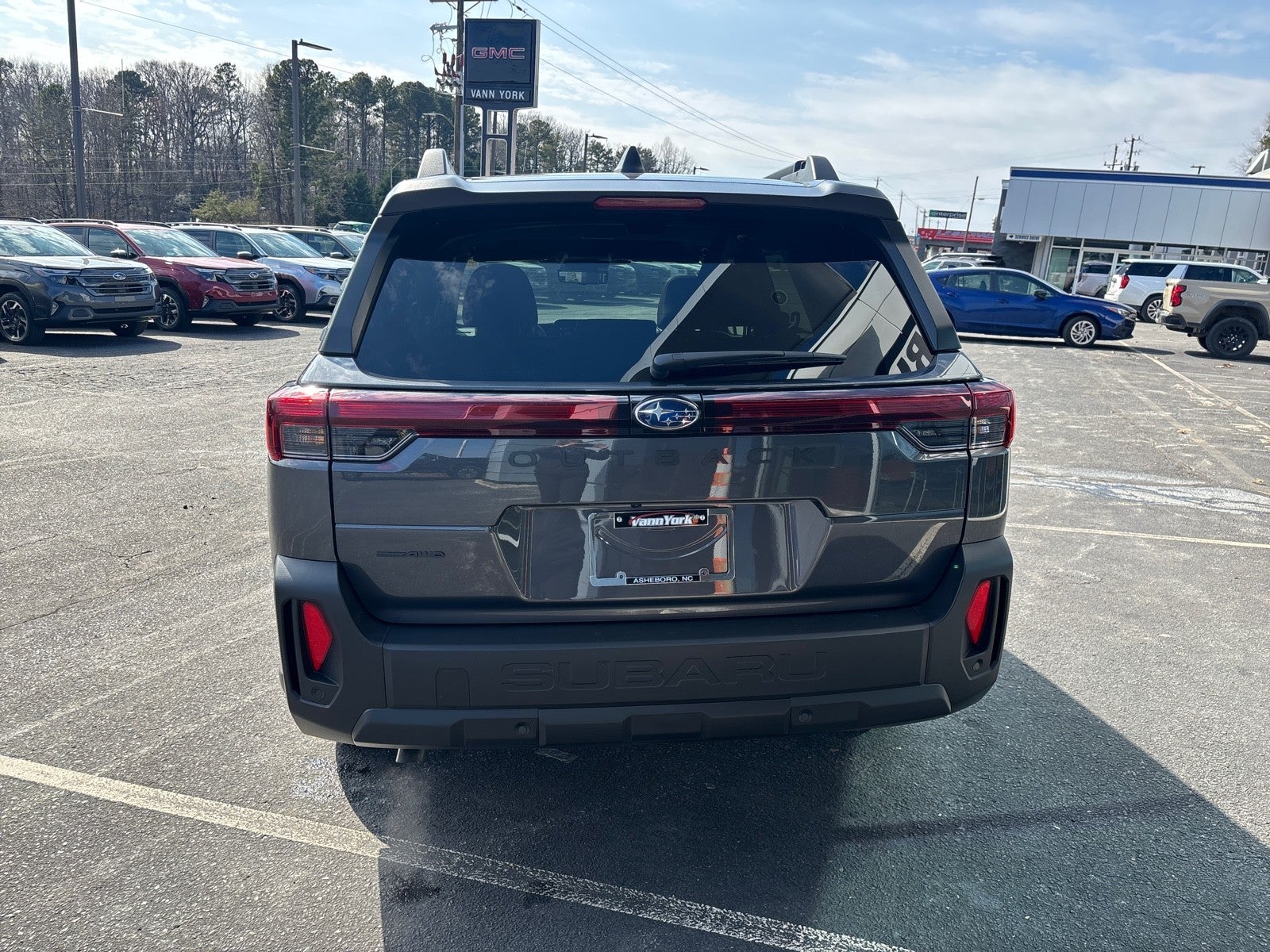 2026 Subaru OUTBACK Touring