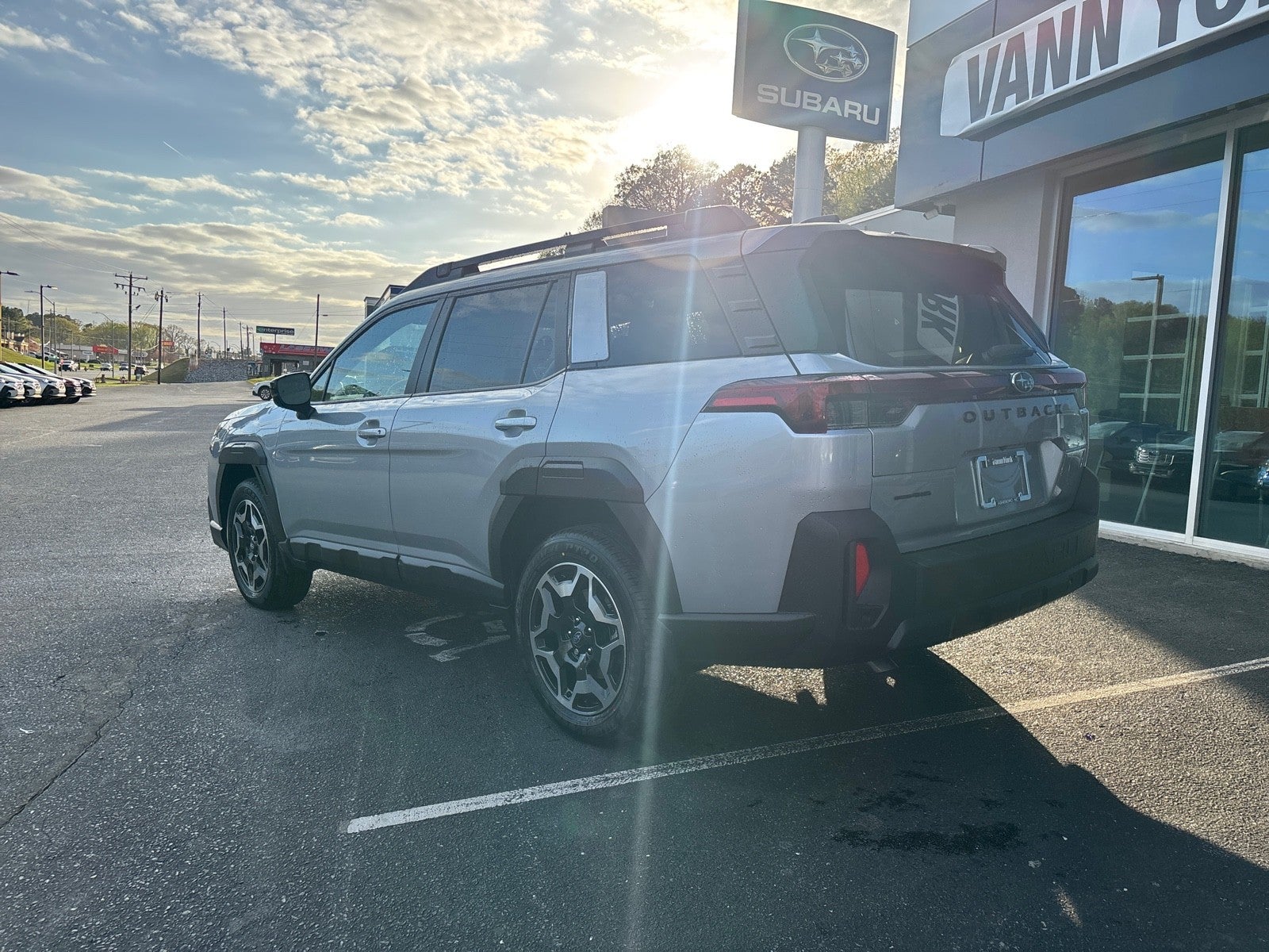 2026 Subaru OUTBACK Touring