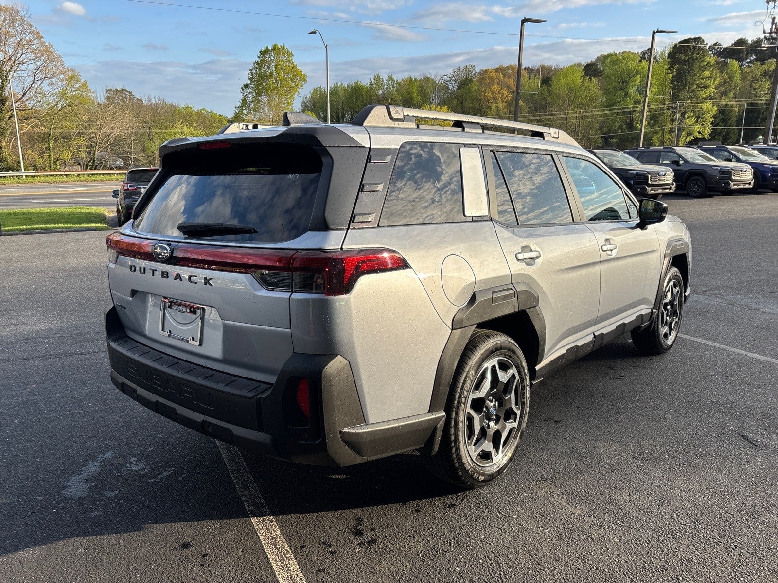 2026 Subaru OUTBACK Touring