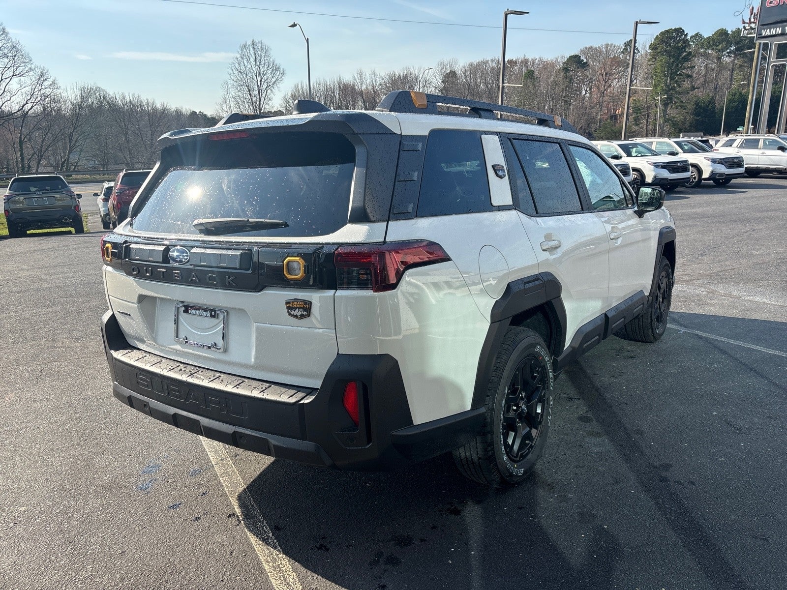 2026 Subaru OUTBACK Wilderness