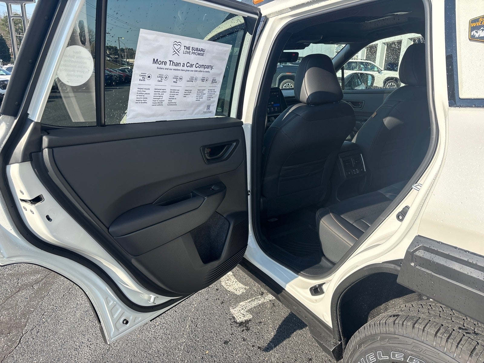 2026 Subaru OUTBACK Wilderness