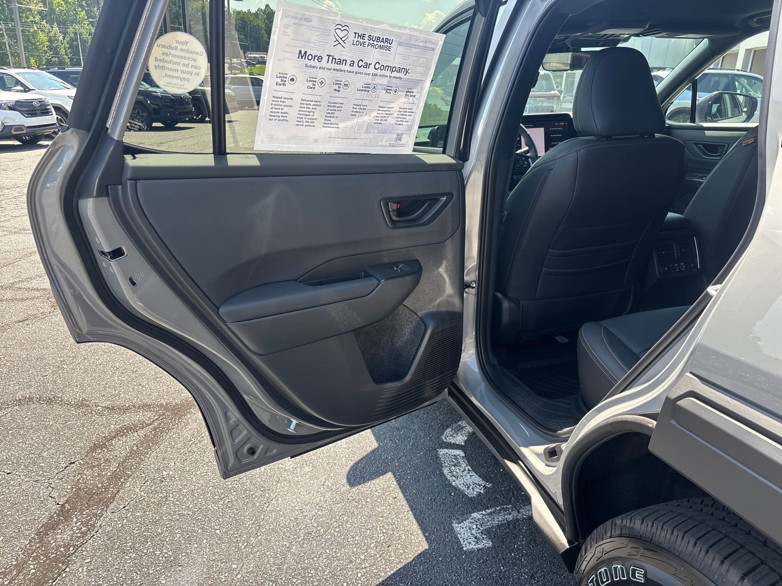 2026 Subaru OUTBACK Wilderness