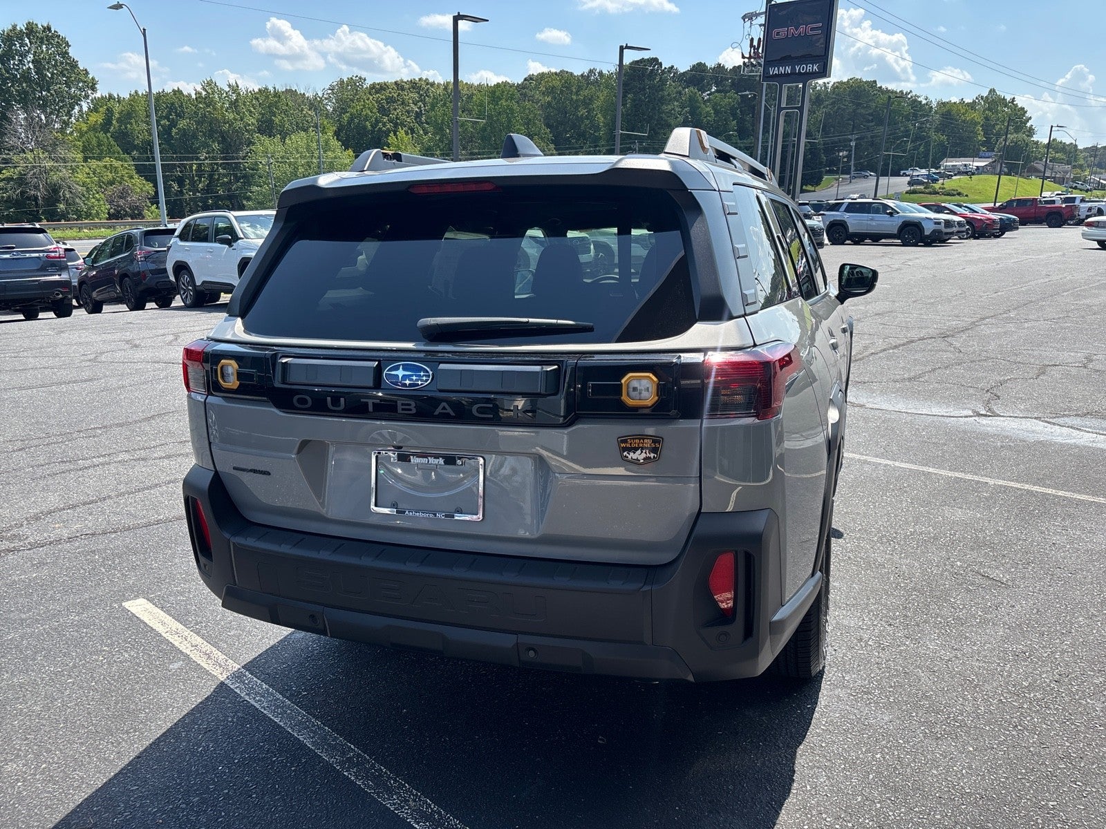 2026 Subaru OUTBACK Wilderness
