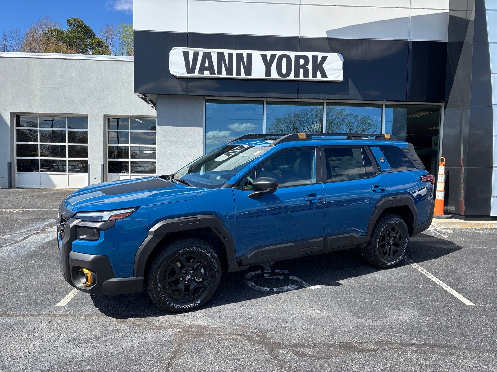 2026 Subaru OUTBACK Wilderness