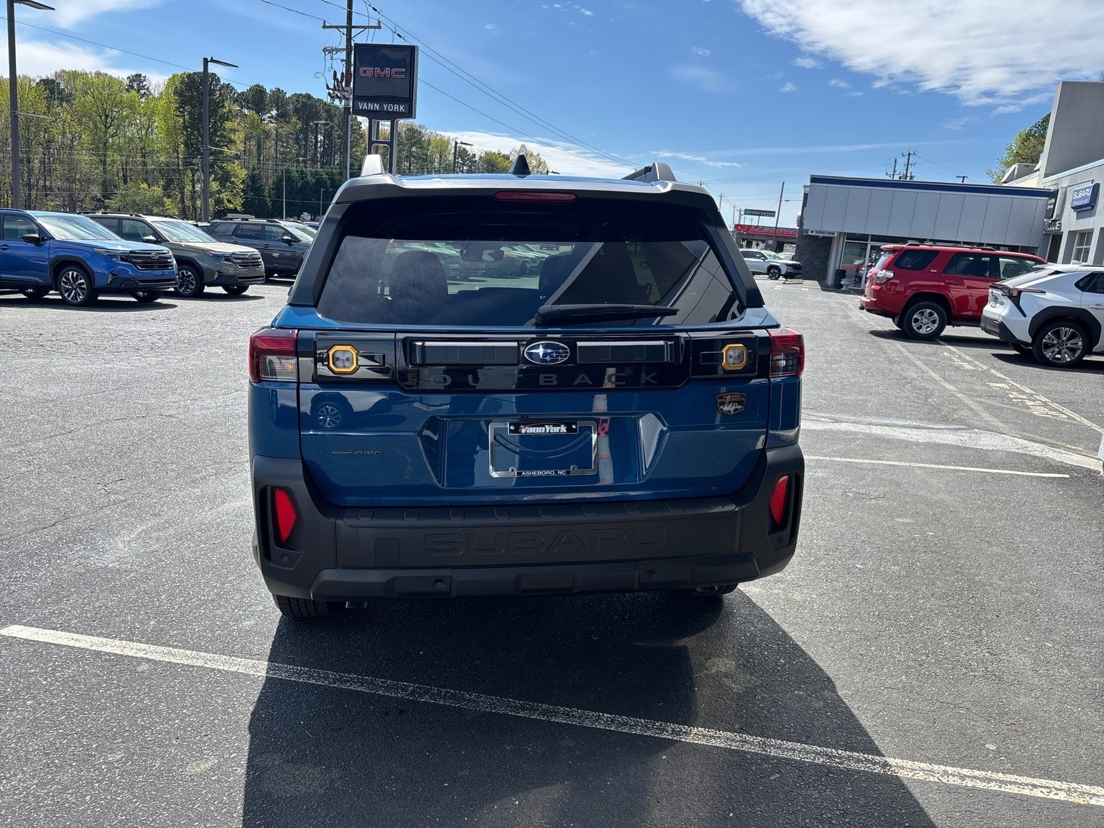 2026 Subaru OUTBACK Wilderness