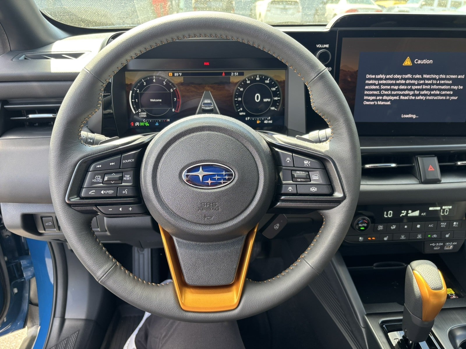 2026 Subaru OUTBACK Wilderness