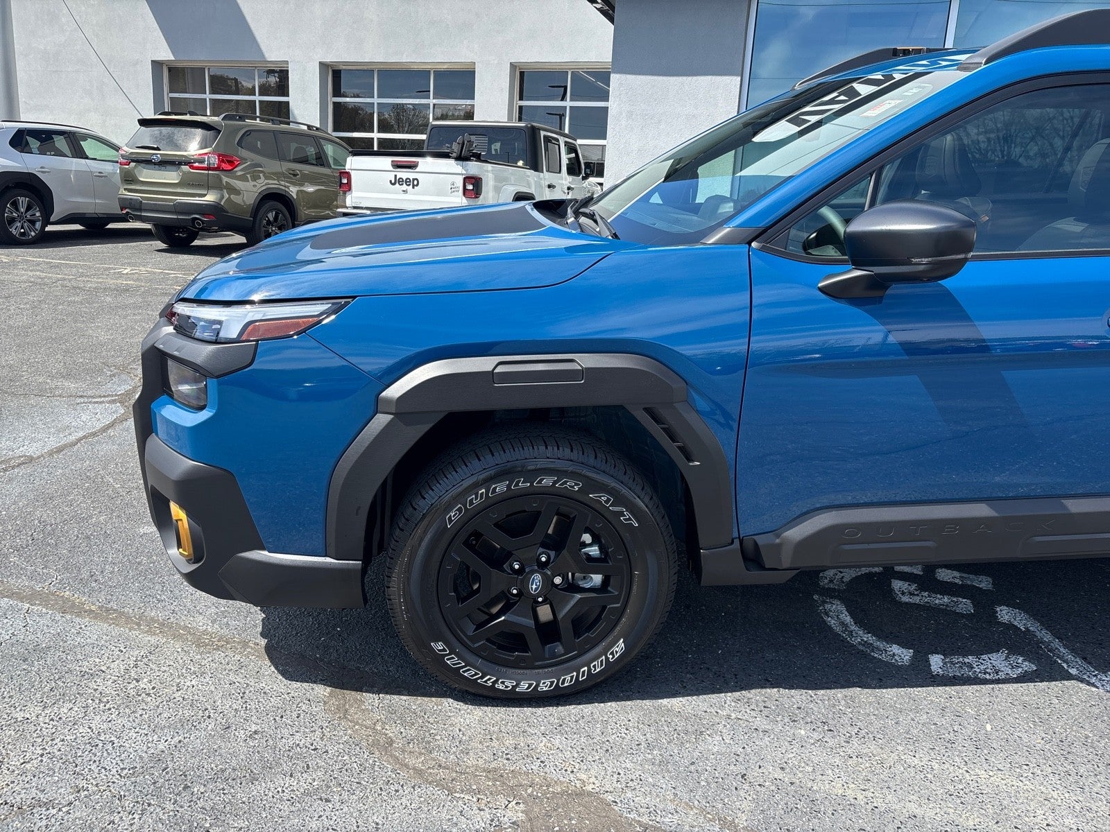 2026 Subaru OUTBACK Wilderness