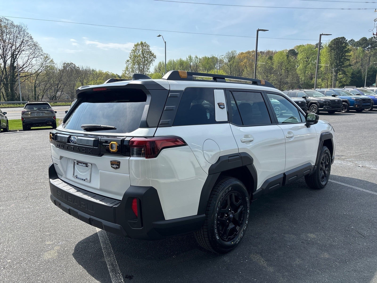 2026 Subaru OUTBACK Wilderness