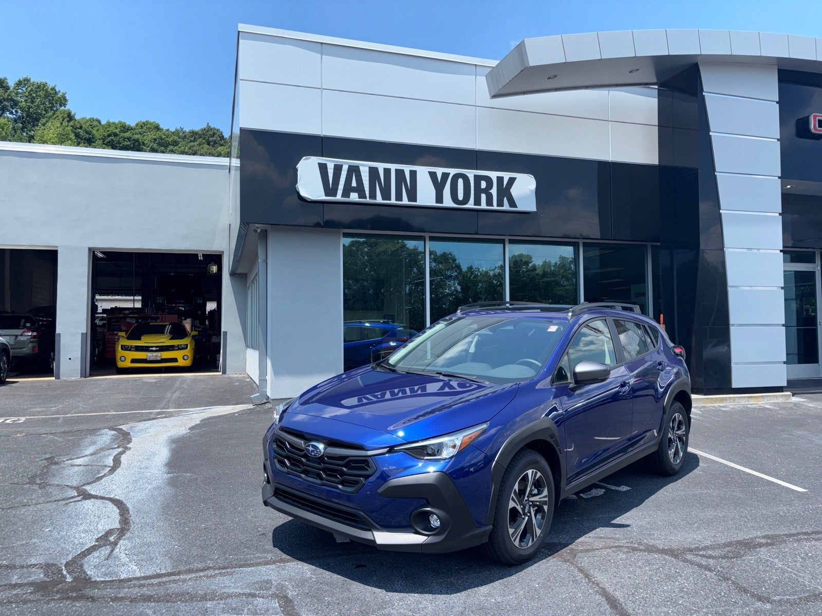 2025 Subaru CROSSTREK Premium