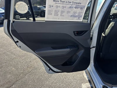 2026 Subaru CROSSTREK Sport Hybrid