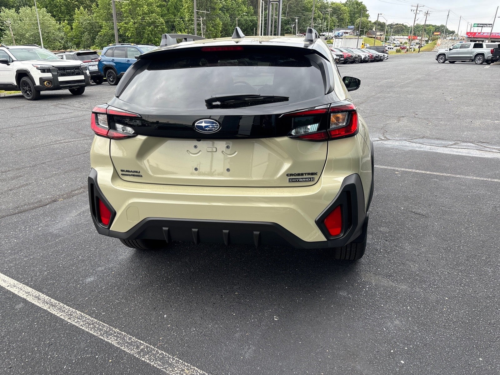 2026 Subaru CROSSTREK Sport Hybrid