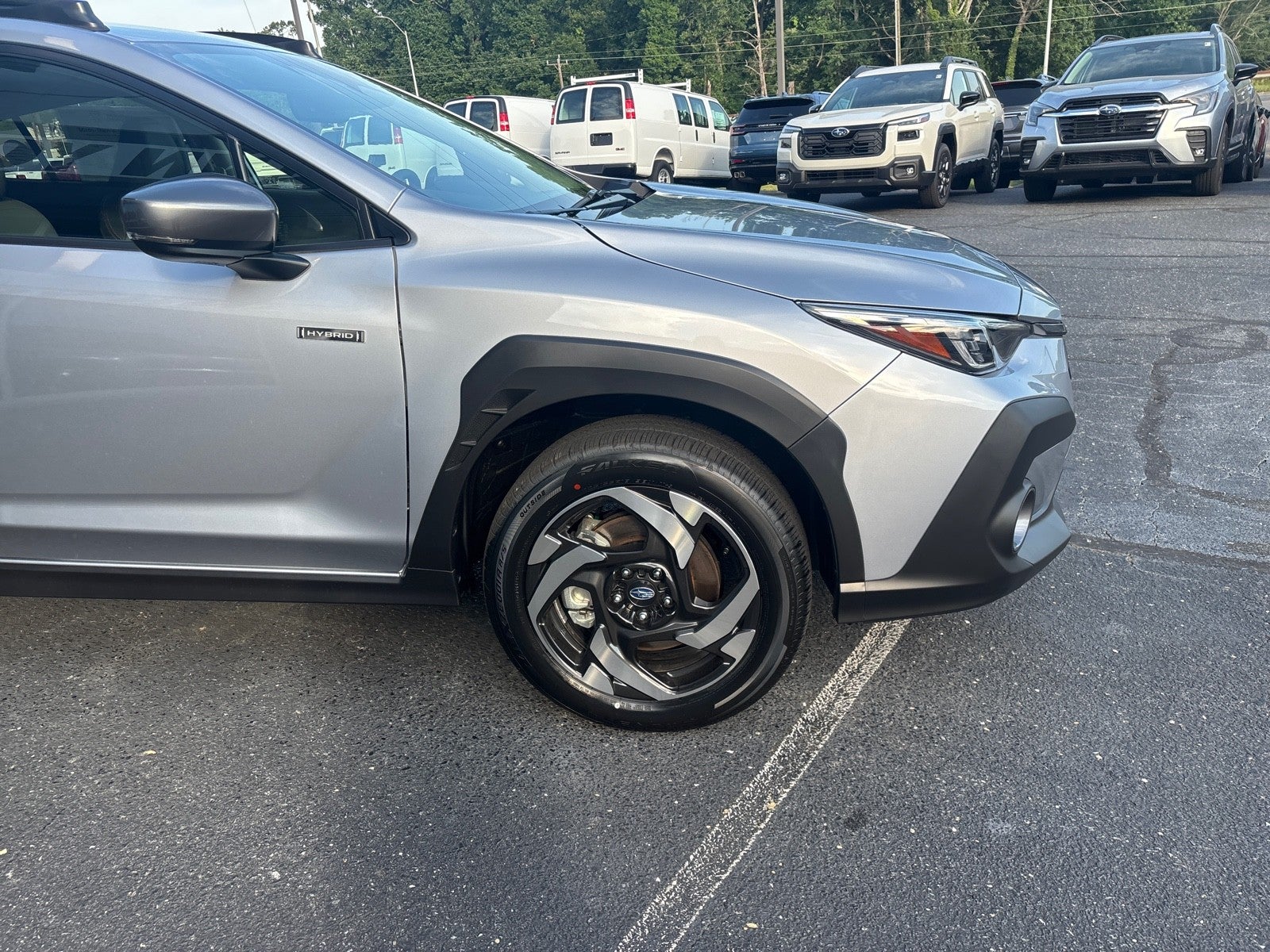 2026 Subaru CROSSTREK Limited Hybrid