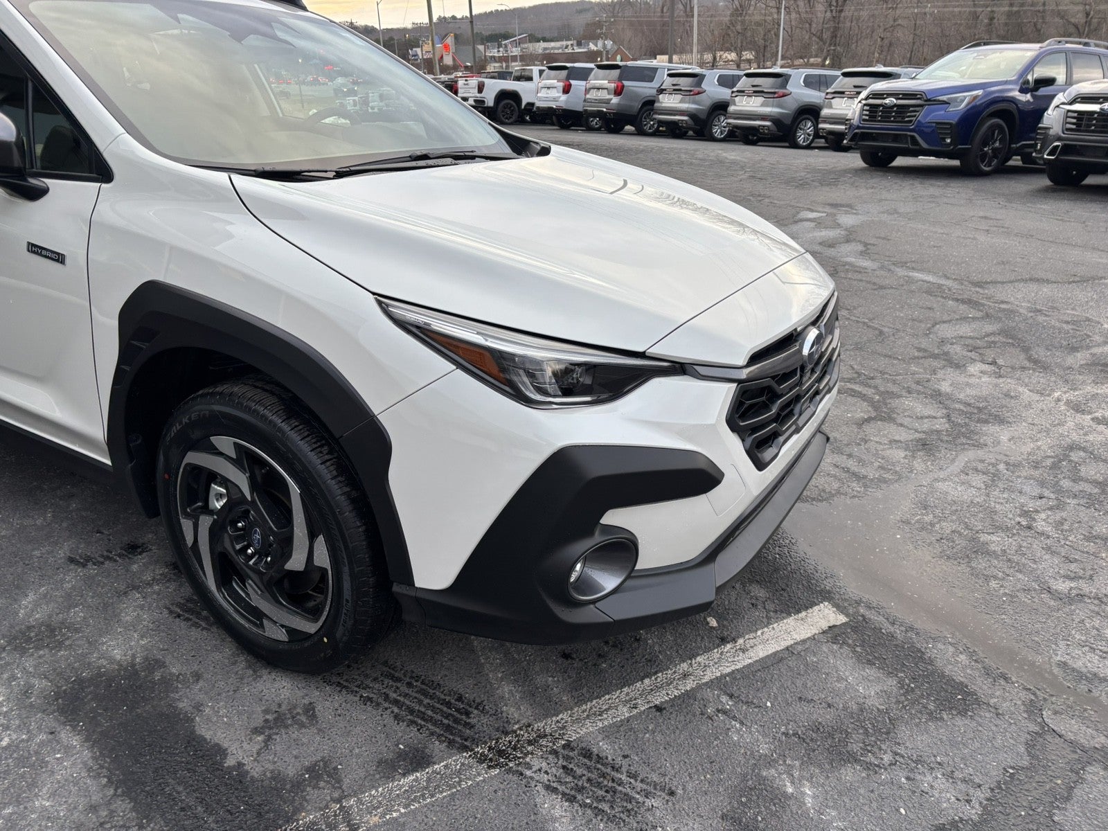 2026 Subaru CROSSTREK Limited Hybrid