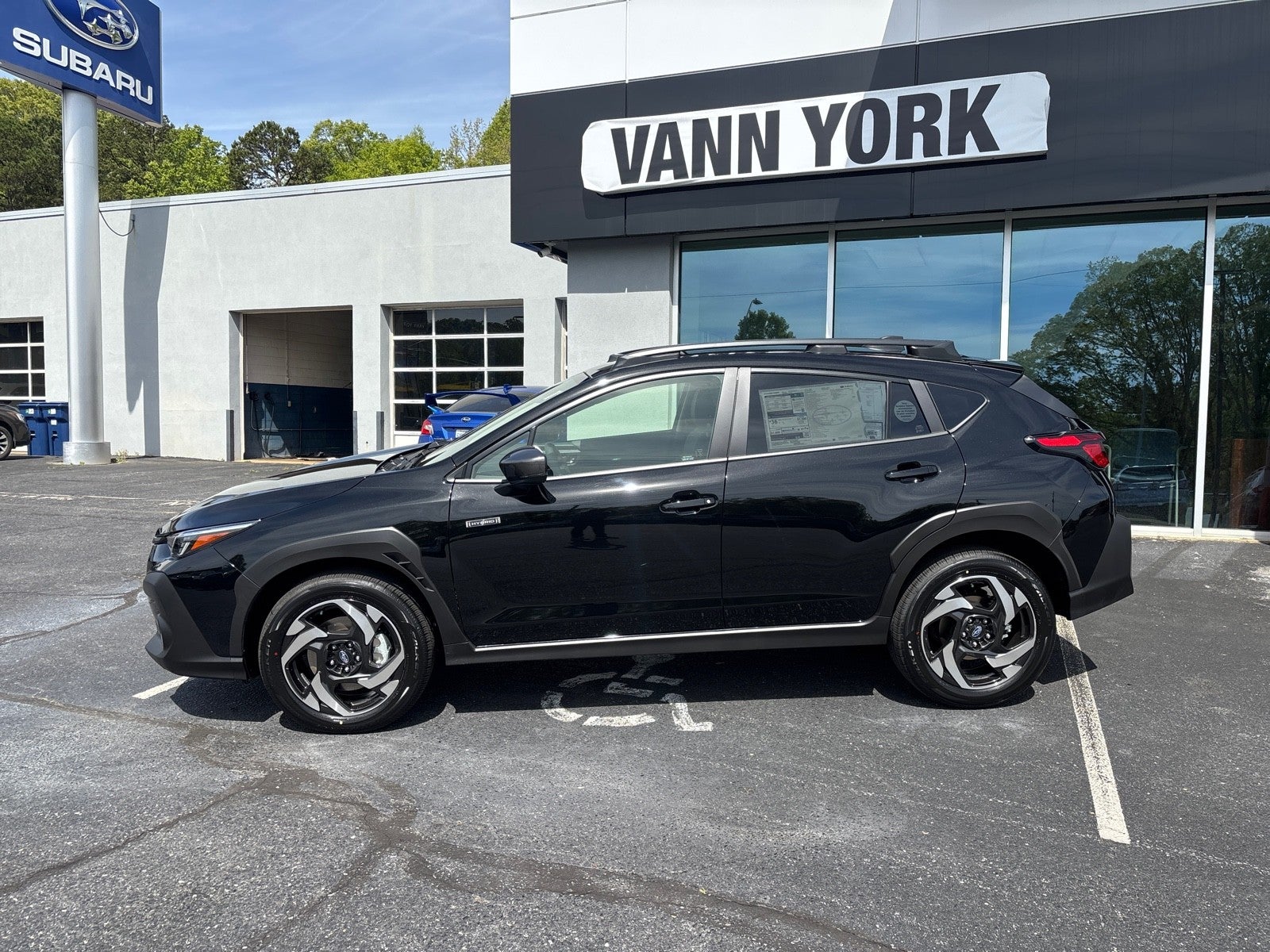 2026 Subaru CROSSTREK Limited Hybrid