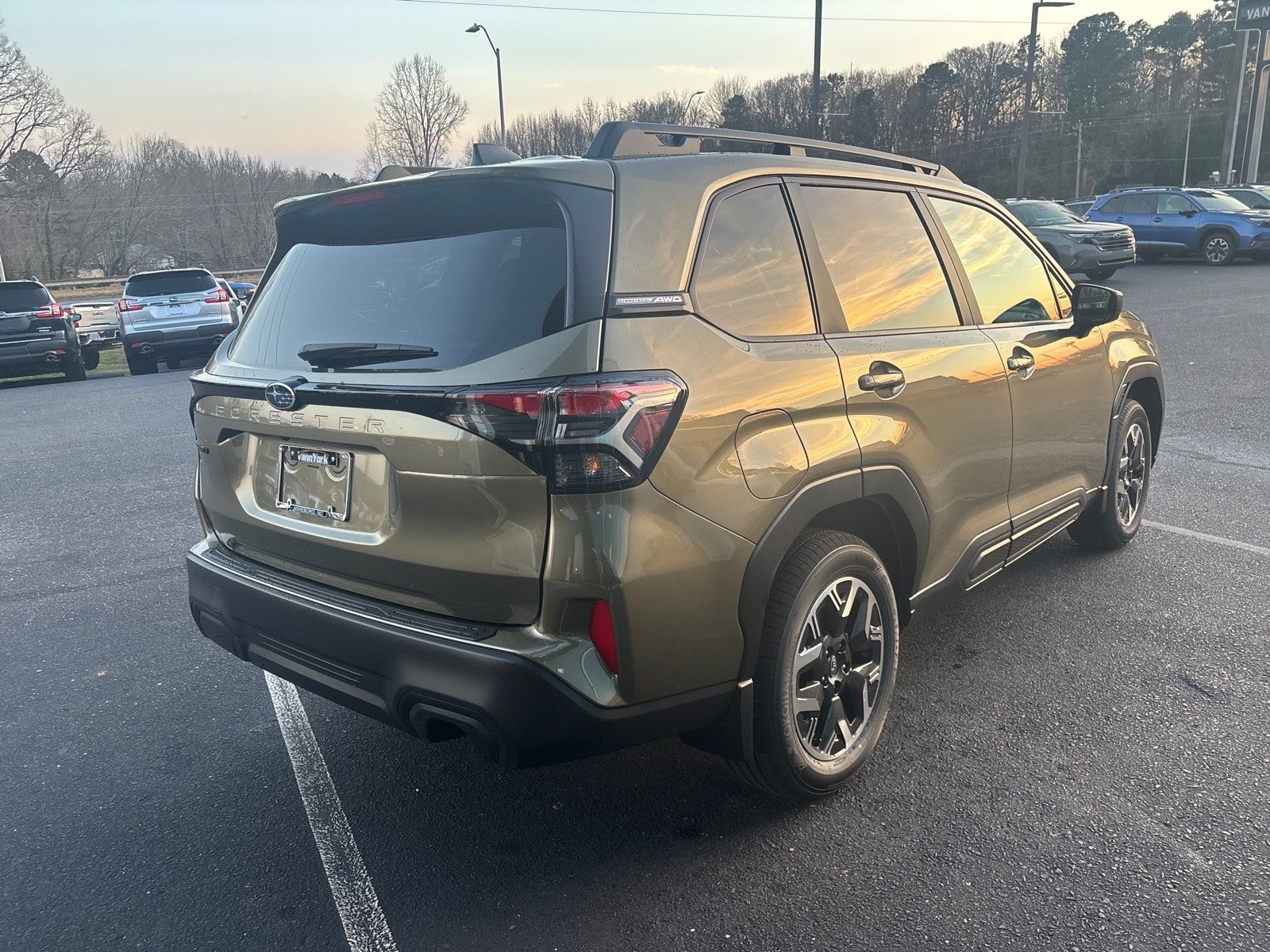 2025 Subaru FORESTER Premium