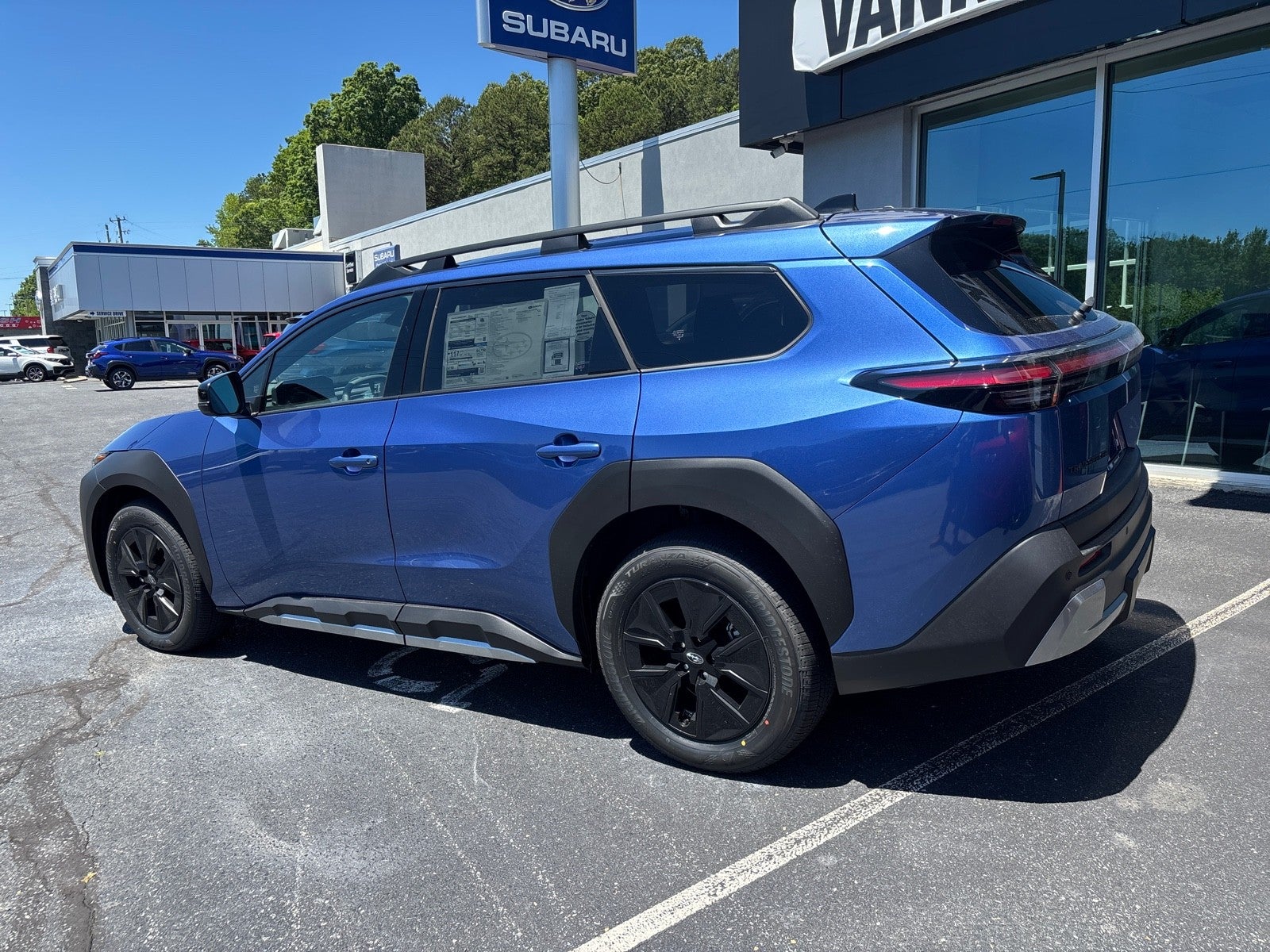 2026 Subaru TRAILSEEKER Premium