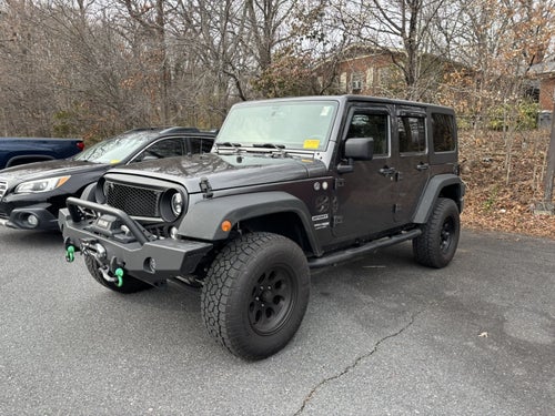 2018 Jeep Wrangler JK Unlimited Sport