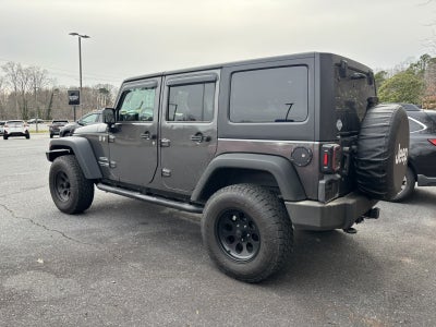 2018 Jeep Wrangler JK Unlimited Sport