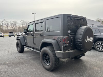 2018 Jeep Wrangler JK Unlimited Sport