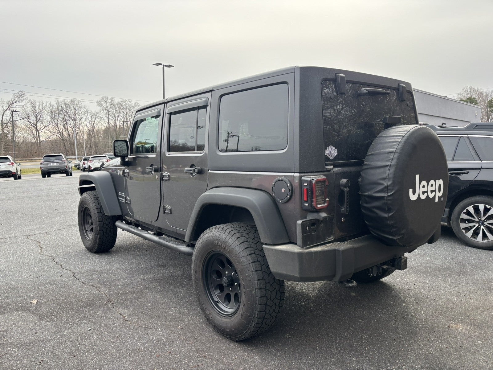 2018 Jeep Wrangler JK Unlimited Sport