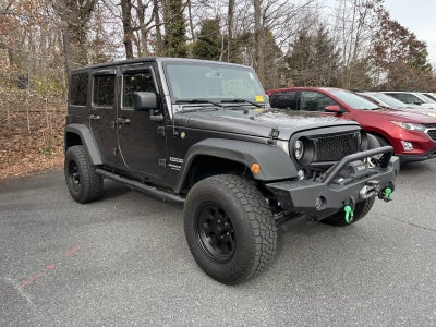 2018 Jeep Wrangler JK Unlimited Sport