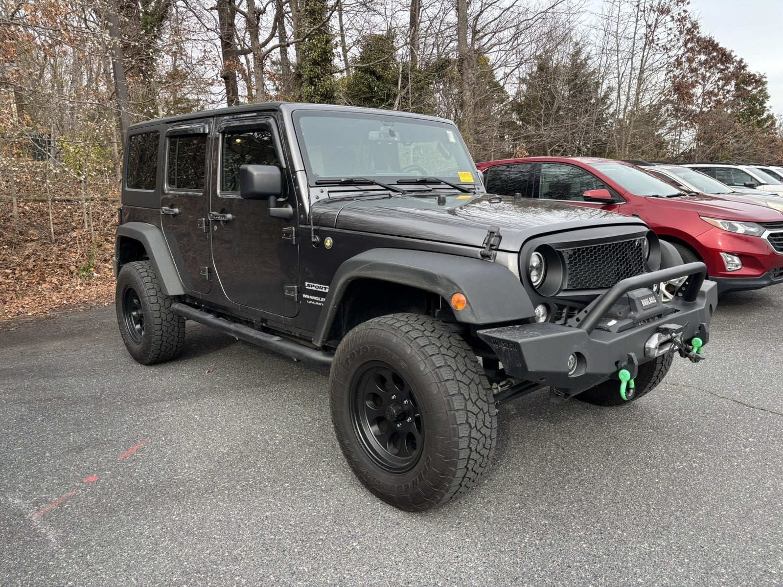 2018 Jeep Wrangler JK Unlimited Sport