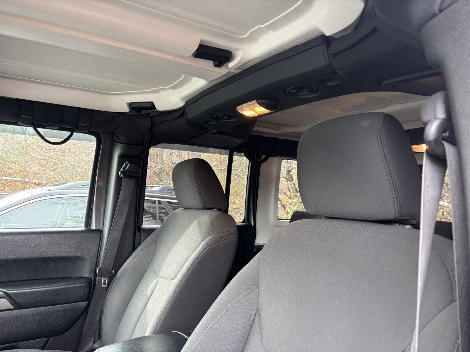 2018 Jeep Wrangler JK Unlimited Sport