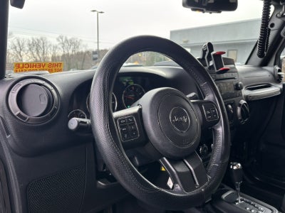 2018 Jeep Wrangler JK Unlimited Sport