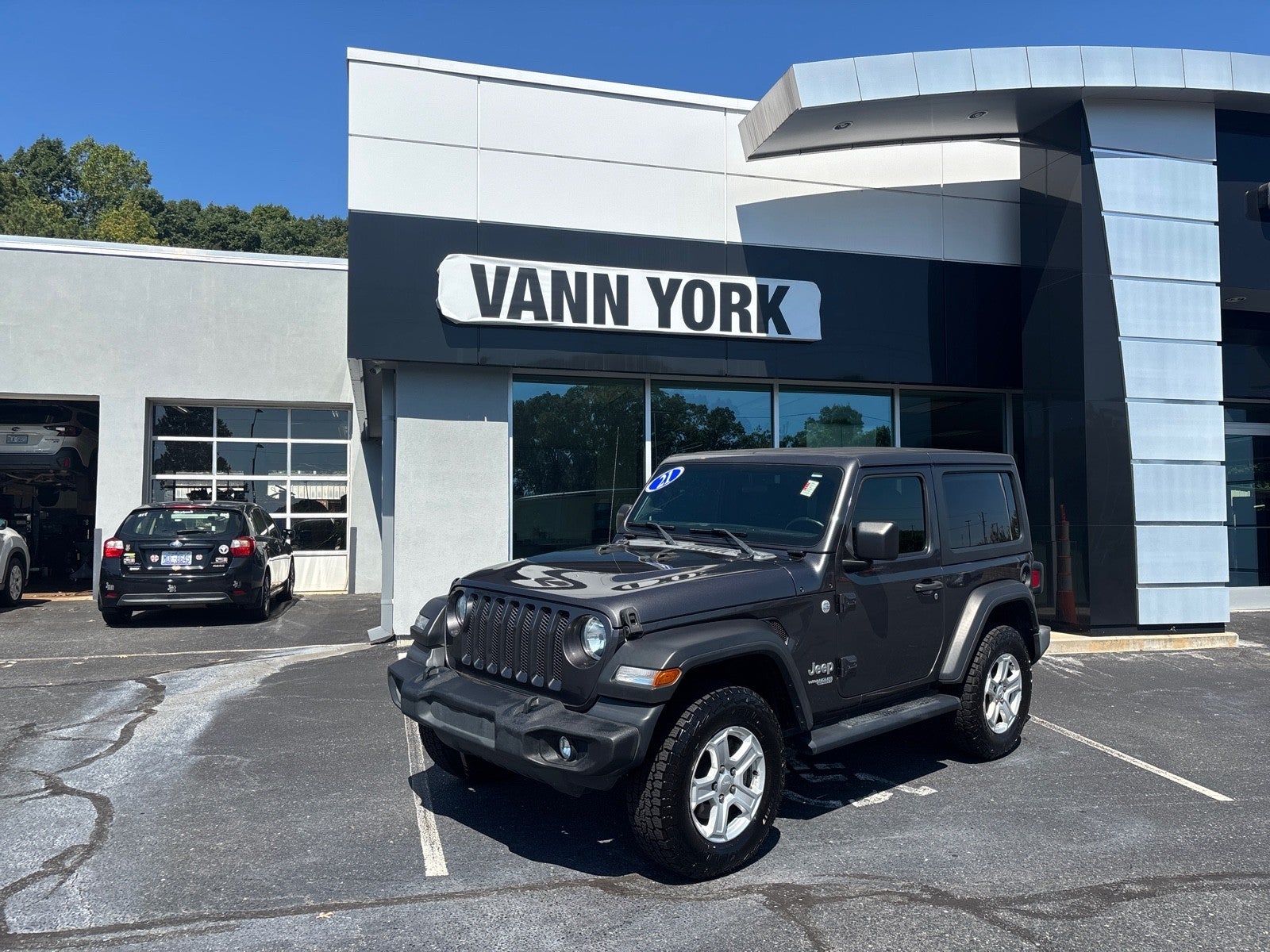 2021 Jeep Wrangler Sport