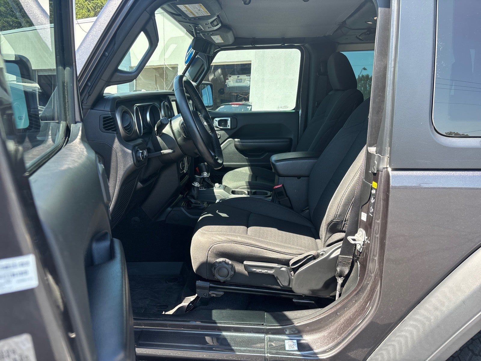 2021 Jeep Wrangler Sport