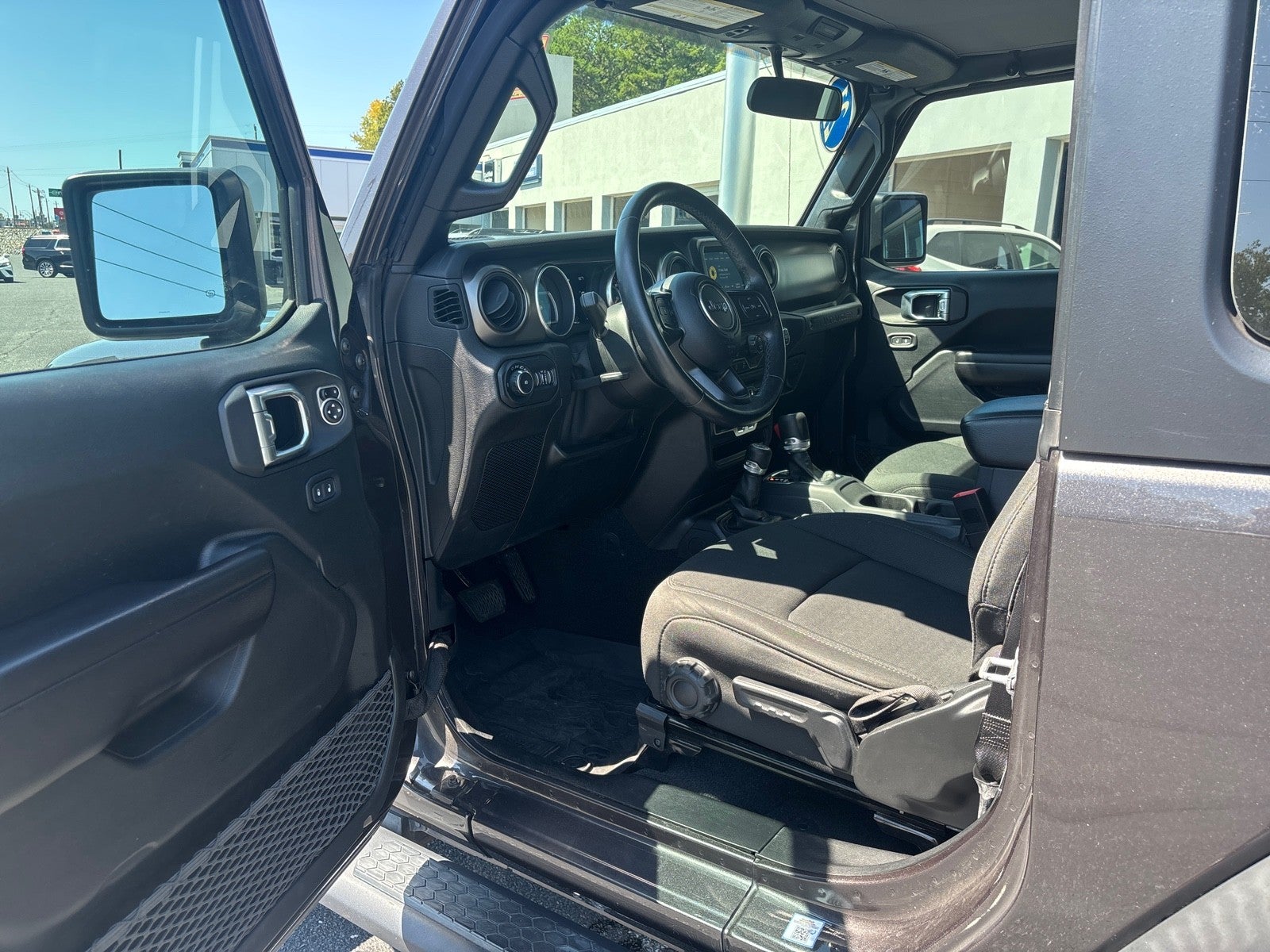 2021 Jeep Wrangler Sport