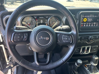2021 Jeep Wrangler Sport