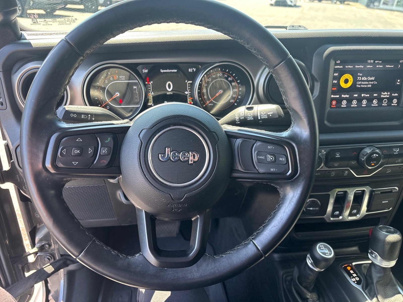 2021 Jeep Wrangler Sport