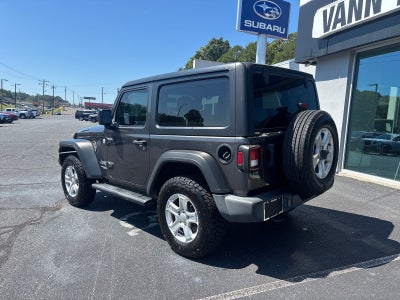 2021 Jeep Wrangler Sport