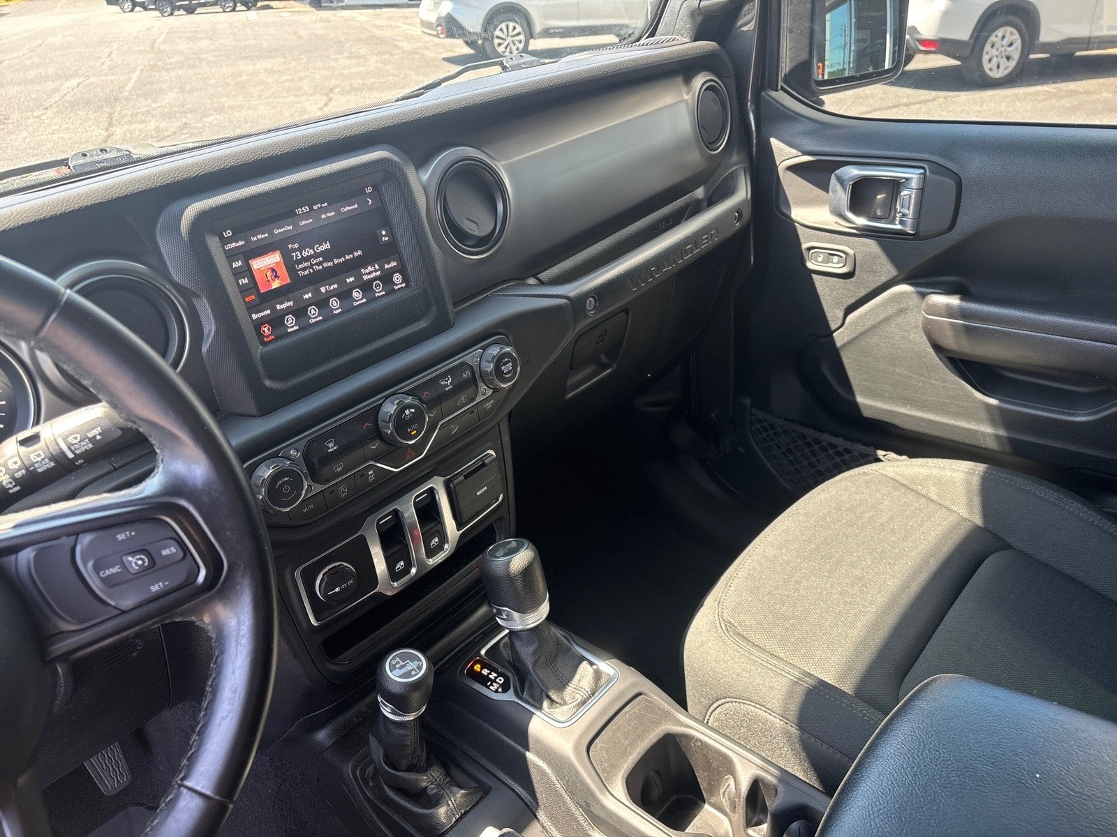 2021 Jeep Wrangler Sport