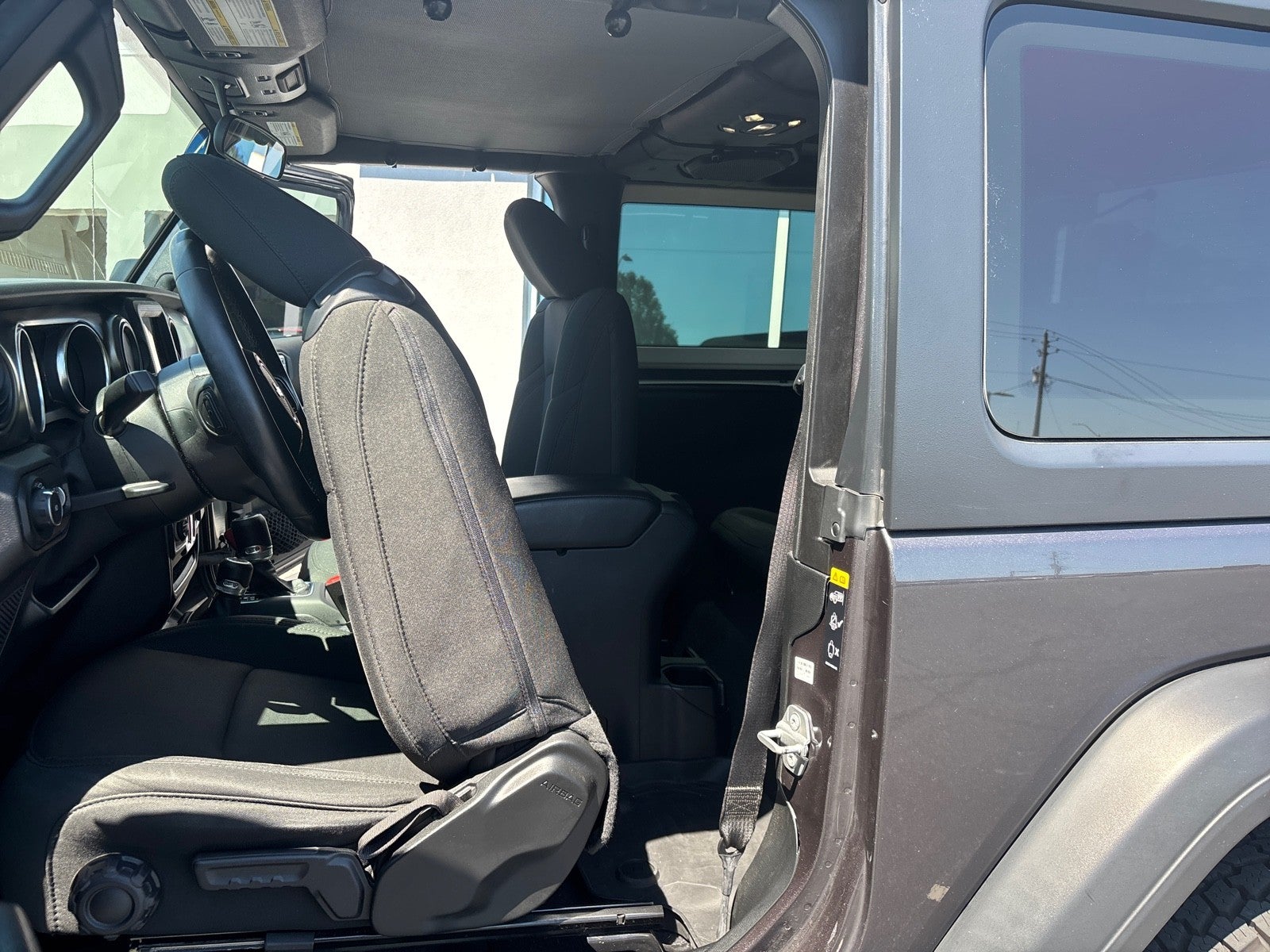 2021 Jeep Wrangler Sport