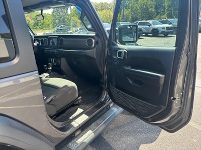 2021 Jeep Wrangler Sport