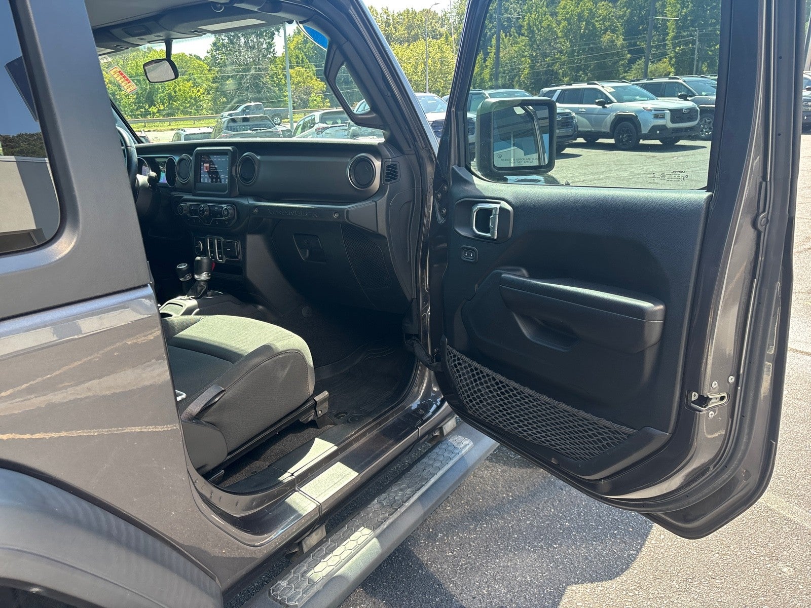 2021 Jeep Wrangler Sport