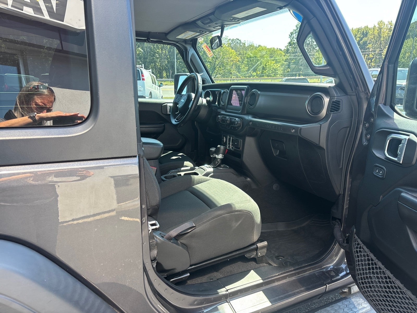 2021 Jeep Wrangler Sport