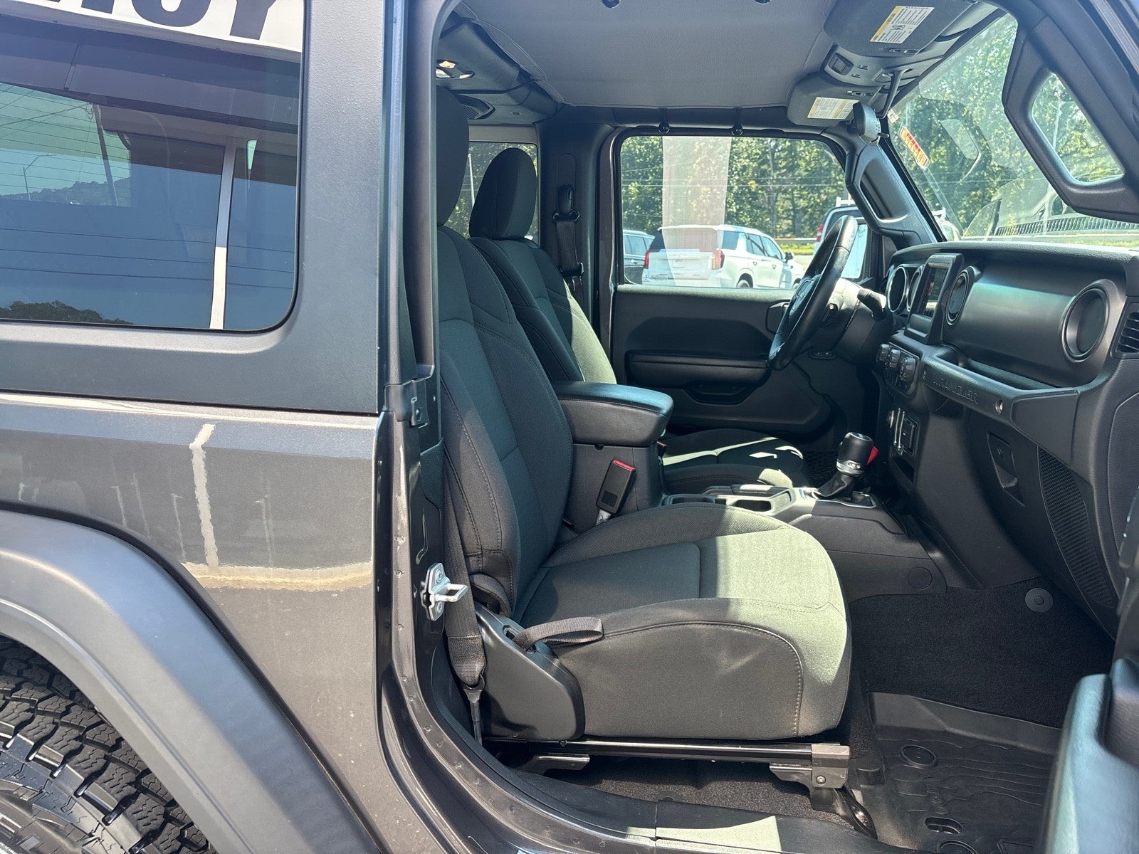 2021 Jeep Wrangler Sport