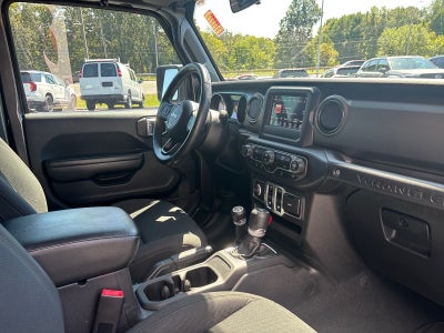 2021 Jeep Wrangler Sport